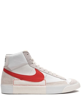 Nike: Белые кеды  Blazer Mid 77