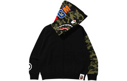 A BATHING APE: Синий свитшот 