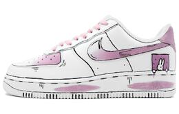 Nike: Белые кроссовки  Air Force 1