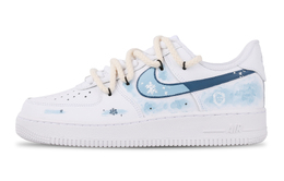 Nike: Белые кроссовки  Air Force 1