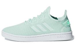 Adidas: Зелёные кроссовки 