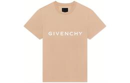 Givenchy: Коричневая футболка 