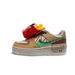 Nike: Белые кроссовки  Air Force 1