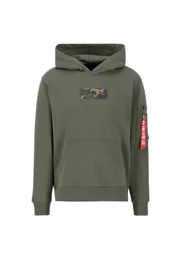 Alpha Industries: Толстовка с капюшоном 