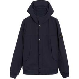 Stone Island: Синяя куртка 