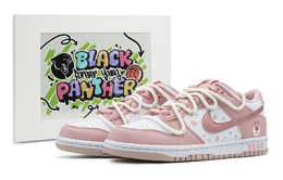 Nike: Розовые кроссовки  Dunk