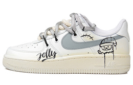 Nike: Белые кроссовки  Air Force 1