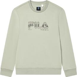 Fila: Зелёная толстовка 