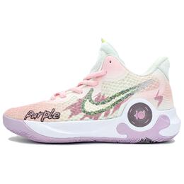 Nike: Белые кроссовки 