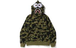 A BATHING APE: Жёлтый свитшот 