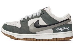 Nike: Зелёные кроссовки  Dunk