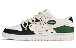 Nike: Белые кроссовки  Dunk
