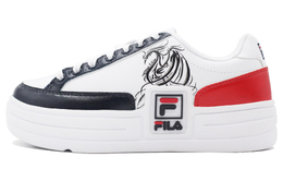 Fila: Голубые кроссовки 