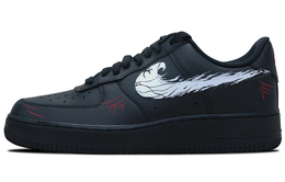 Nike: Чёрные кроссовки  Air Force 1