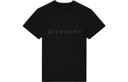 Givenchy: Чёрная футболка 