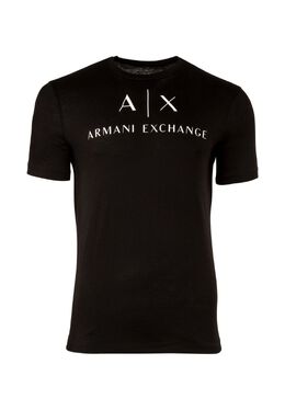 Armani Exchange: Футболка с надписями 