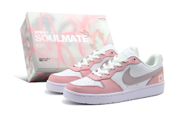 Nike: Розовые кроссовки  Court