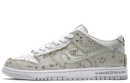 Nike: Светлые кроссовки  Dunk