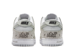 Nike: Белые кроссовки  Dunk