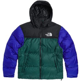 The North Face: Пуховик  1996 Retro Nuptse с капюшоном