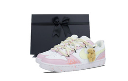 Nike: Розовые кроссовки  Court