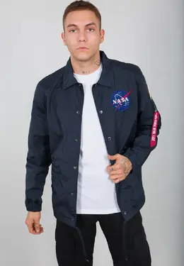 Alpha Industries: Синяя куртка 