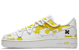 Nike: Белые кроссовки  Air Force 1