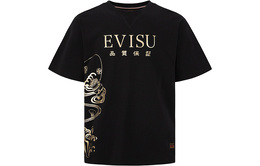 Evisu: Чёрная футболка 