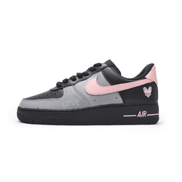 Nike: Чёрные кроссовки  Air Force 1