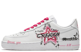 Nike: Белые кроссовки  Air Force 1