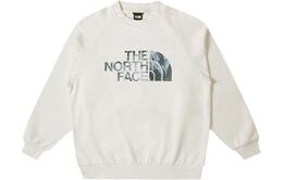 The North Face: Белая толстовка 