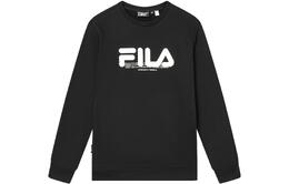 Fila: Чёрная толстовка 