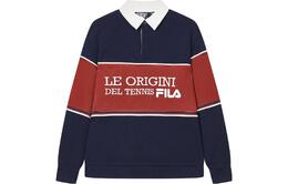 Fila: Тёмная рубашка 