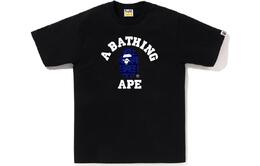 A BATHING APE: Белая футболка 