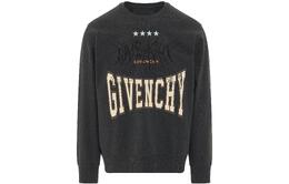 Givenchy: Серая толстовка 