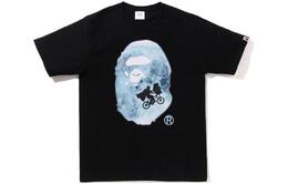 A BATHING APE: Чёрная футболка 