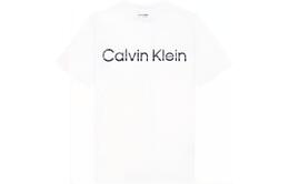 Calvin Klein: Белая футболка 