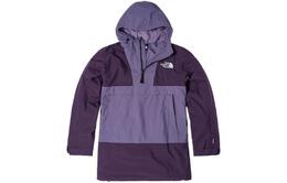 The North Face: Фиолетовая куртка 