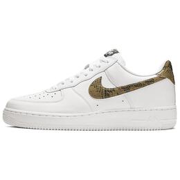 Nike: Белые кроссовки  Air Force 1