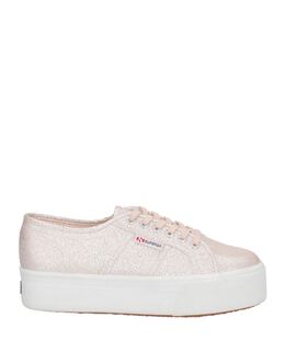 Superga: Светлые кроссовки 