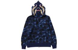 A BATHING APE: Тёмная толстовка 