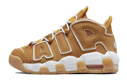 Nike: Красные кроссовки  Air More Uptempo