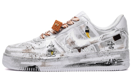 Nike: Серые кроссовки  Air Force 1