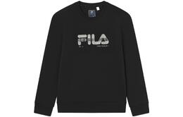 Fila: Чёрная толстовка 