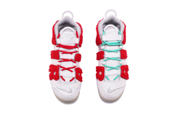 Nike: Белые кроссовки  Air More Uptempo