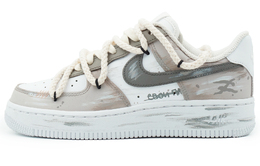 Nike: Белые кроссовки  Air Force 1