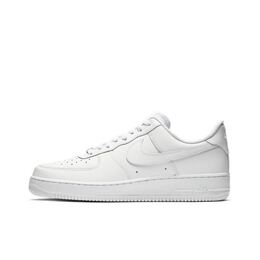 Nike: Белые кроссовки  Air Force 1