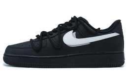 Nike: Чёрные кроссовки  Air Force 1