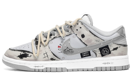 Nike: Чёрные кроссовки  Dunk