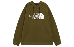 The North Face: Зелёная толстовка 